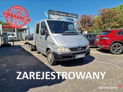 Mercedes Sprinter 2.9 CDI 109 KM, Autolaweta, Wyciągarka, Dwa Kufry Boczne…