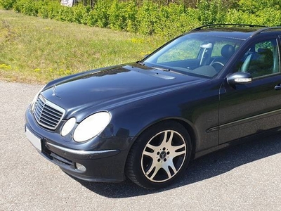 Mercedes W211 3.2CDI Zamiana