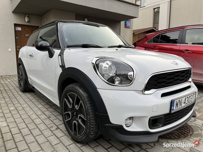 Mini Cooper S Paceman John Cooper Works