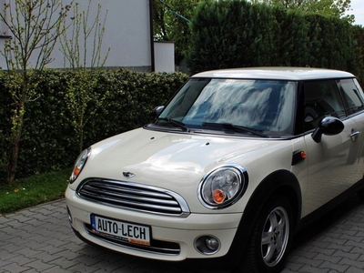 Mini One II Hatchback 1.4 95KM 2008