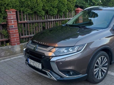 Mitsubishi Outlander 2.0 150KM, 4WD, CVT Salon Polska 2018r