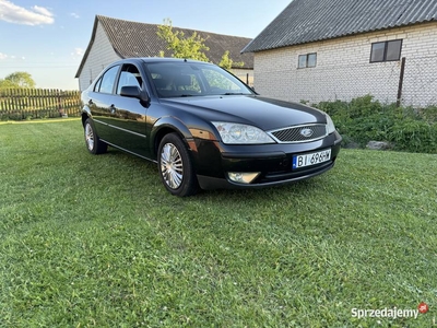 Mondeo mk3 2,2 TDCI 185KM 2005