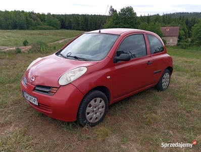 Nissan Micra 1.2benzyna na łańcuszku