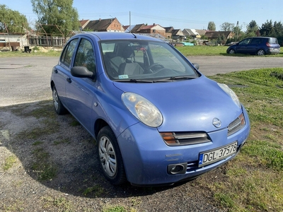 Nissan Micra III Hatchback 5d 1.2 i 16V 65KM 2004