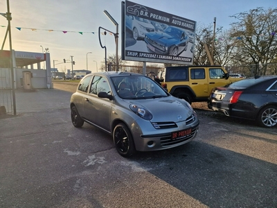 Nissan Micra III Hatchback 5d 1.2 i 16V 65KM 2007