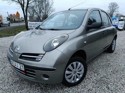 Nissan Micra III Hatchback 5d 1.2 i 16V 80KM 2007