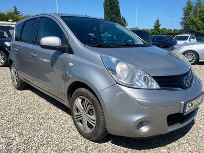 Nissan Note I Mikrovan Facelifting 1.5 dCi 90KM 2013