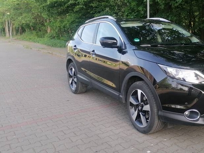 Nissan Qashqai! Benzyna! Tylko 72 tyś przebiegu!