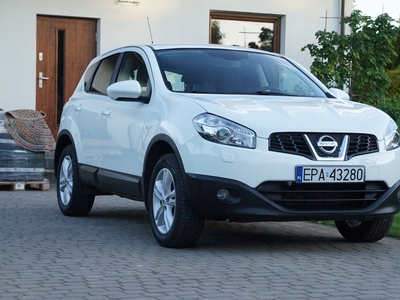 Nissan Qashqai I Crossover 2.0 140KM 2011