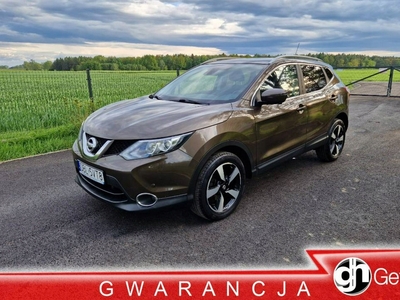 Nissan Qashqai II Crossover 1.6 DIG-T 163KM 2016