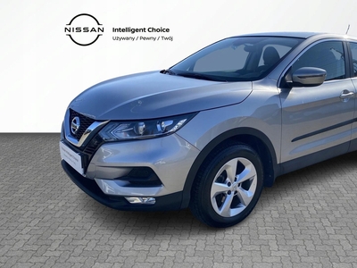 Nissan Qashqai II Crossover Facelifting 1.2 DiG-T 115KM 2018