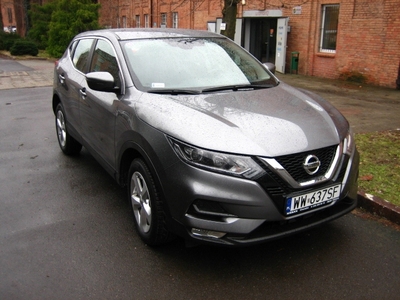 Nissan Qashqai II Crossover Facelifting 1.3 DIG-T 160KM 2019