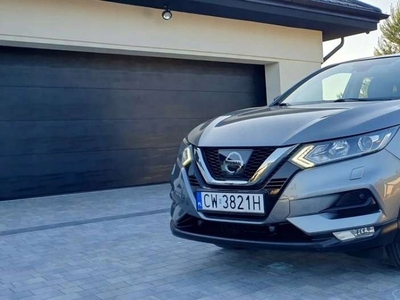 Nissan Qashqai II Crossover Facelifting 1.6 DiG-T 163KM 2018