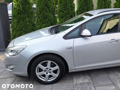 Opel Astra 1.4 Turbo Sports Tourer