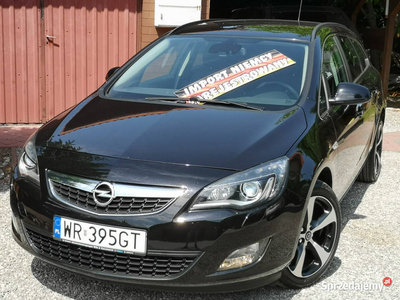 Opel Astra 2011 I-Rej, 1.6B, Piękna, Tylko 111tyś km, Ksenony+Ledy, Koła 1…