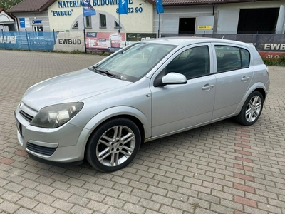 Opel Astra H Hatchback 5d 1.7 CDTI ECOTEC 100KM 2004