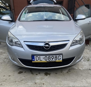 OPEL ASTRA J SPORTS TOURER