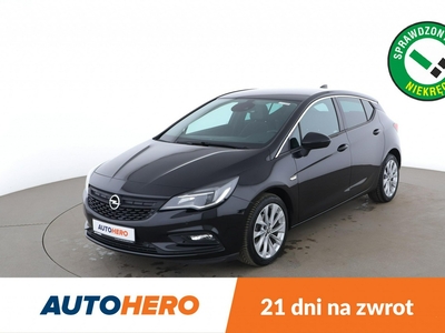 Opel Astra K Hatchback 5d 1.4 Turbo 125KM 2015