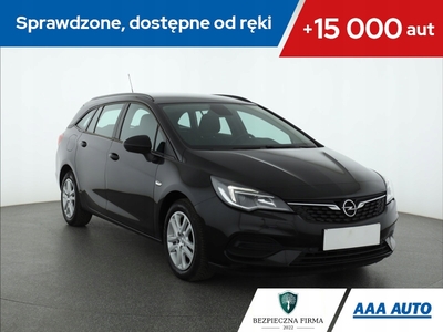 Opel Astra K Sportstourer Facelifting 1.5 Diesel 122KM 2020