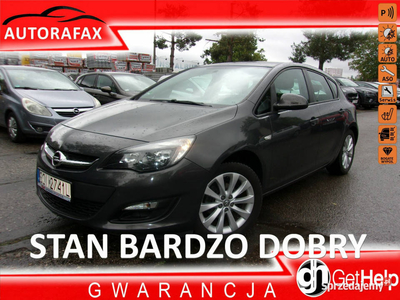 Opel Astra Klimatronic 2-strefowy Podgrzewana kierownica Podgrzewane fotel…