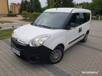 OPEL COMBO 1.3 CDTI 95KM OPŁACONY SERWISOWANY