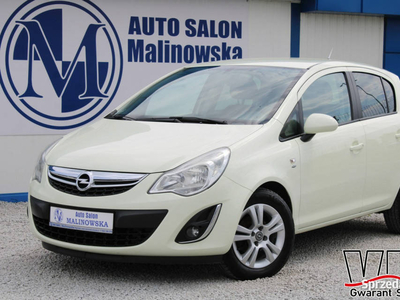 Opel Corsa 1.3 CDTI 95KM 6-Biegów Grzane Fotele+Kierownica PDC Klima Halog…