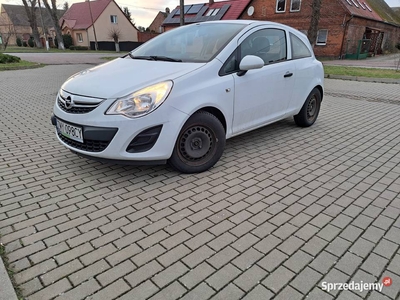 Opel Corsa D 2011r klima benzyna niski przebieg