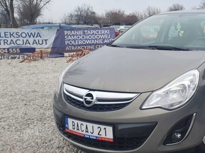 Opel Corsa D Hatchback 5d Facelifting 1.2 Twinport ECOTEC 85KM 2012