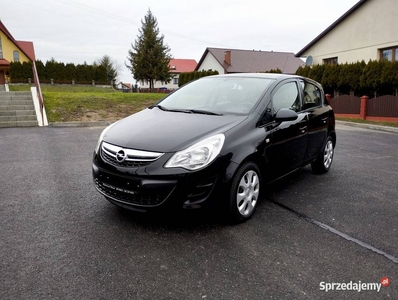 Opel Corsa D LIFT 1.4 benzyna 2012 rok ! Książka serwisowa !