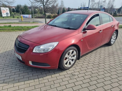 Opel Insignia I Sedan 1.8 Twinport ECOTEC 140KM 2009