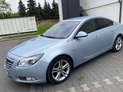 Opel Insignia I Sedan 2.8 V6 Turbo ECOTEC 260KM 2012