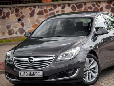 Opel Insignia I Sedan Facelifting 1.6 Turbo ECOTEC 170KM 2014