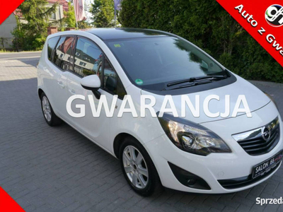 Opel Meriva 1.4t Stan b.dobry bezwypadkowy pełny serwis z Niemiec Gwarancj…