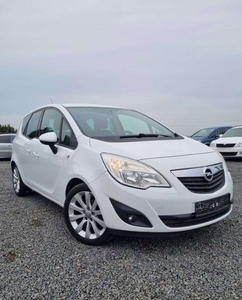 Opel Meriva II Mikrovan 1.4 Turbo ECOTEC 120KM 2010