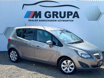 Opel Meriva II Mikrovan 1.4 Turbo ECOTEC 120KM 2010