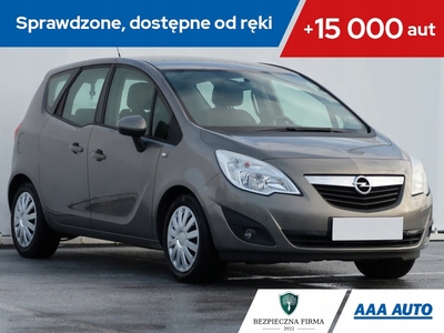 Opel Meriva II Mikrovan 1.4 Turbo ECOTEC 120KM 2012