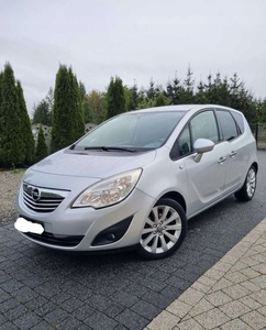 Opel Meriva II Mikrovan 1.4 Turbo ECOTEC 140KM 2012