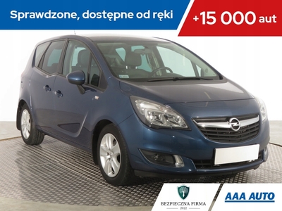 Opel Meriva II Mikrovan Facelifting 1.4 Turbo ECOTEC 120KM 2016