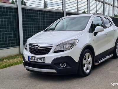 Opel Mokka 1.4 Turbo 140km 4x4 2012r Start&Stop Biała Perła