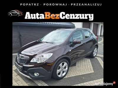 Opel Mokka 1.4i 140 KM Turbo ecoFlex 4x4 x(2013-)