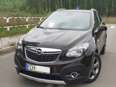 Opel Mokka I SUV 1.4 Turbo ECOTEC 140KM 2014