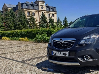 Opel Mokka I SUV 1.4 Turbo ECOTEC 140KM 2015