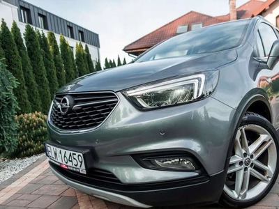 Opel Mokka I X 1.4 Turbo Ecotec 152KM 2017