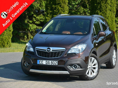 Opel Mokka Mokka Brown Cosmo Xenon Led Navi Kamera Skóry Grzana Kier Alu18…