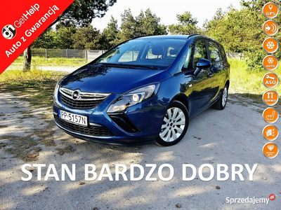 Opel Zafira 1.6 CDTI*Climatronic*Alu*Navi*Pełna Elektryka*Grzana Kiera*Top…