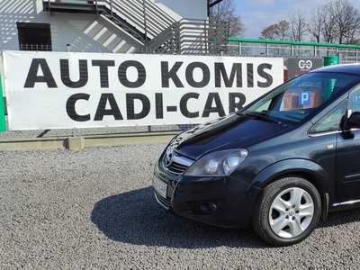 Opel Zafira B 1.6 Twinport ecoFLEX 115KM 2013