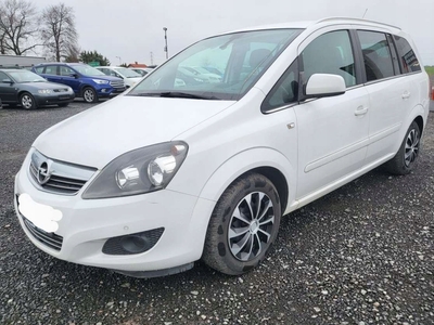 Opel Zafira B 1.8 ECOTEC 140KM 2011