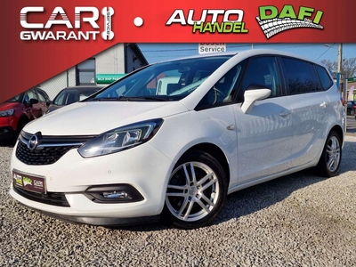 Opel Zafira C Tourer Facelifting 2.0 diesel 170KM 2017