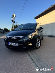 Opel Zafira Tourer 1.6 CDTI 7- osobowy, prywatne o