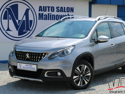 Peugeot 2008 83 Tys.Km Navi Klimatronik PDC Półskóry Led Tempomat Sensory …